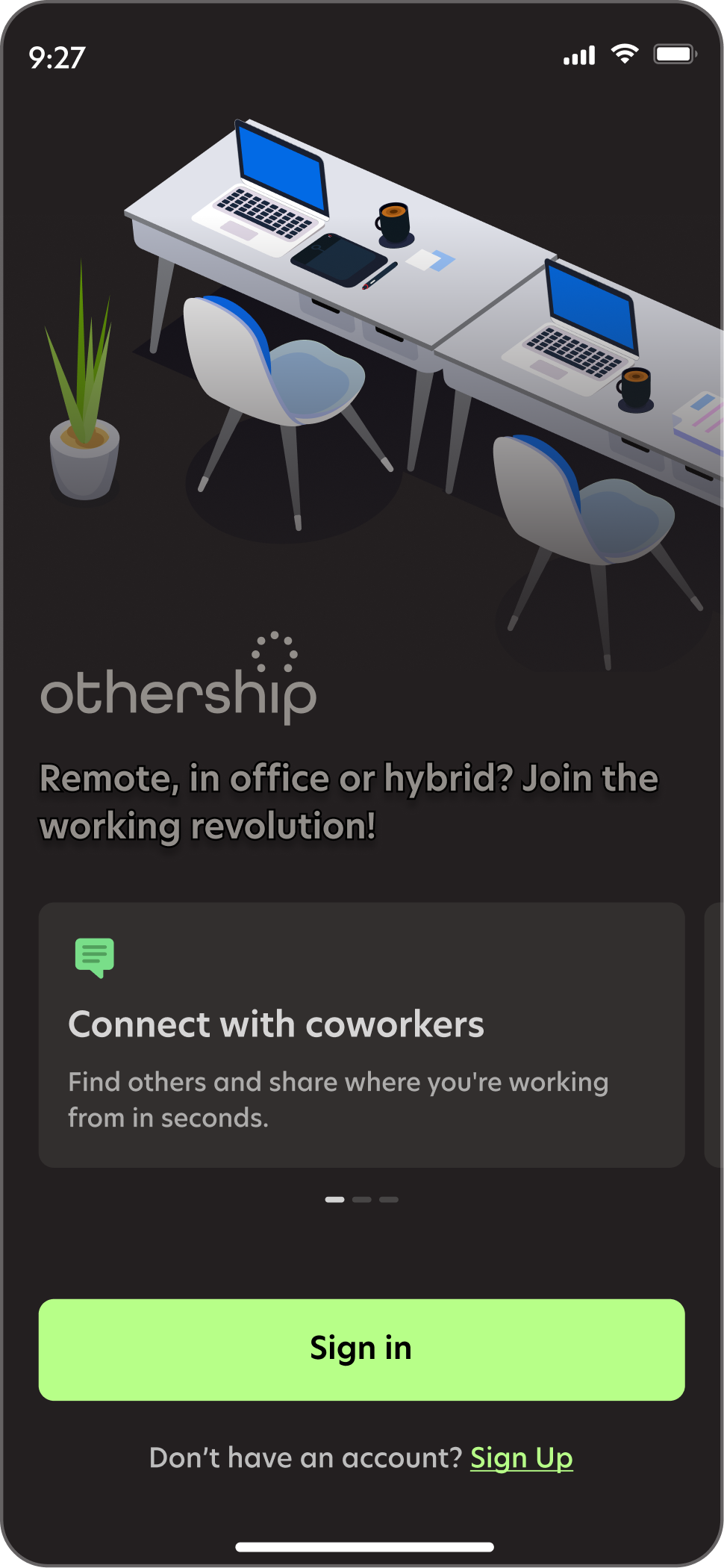Onboarding in seconds
